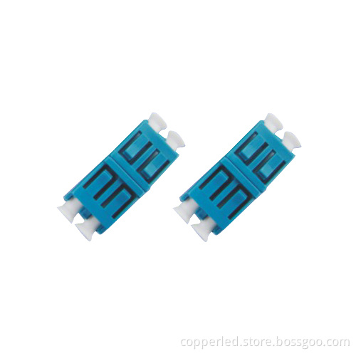 Fiber Optic Adapter LC Type Singlemode Duplex (CL-ALC-SMD)